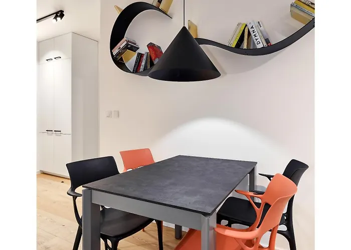 아파트 Janickiego Homely 포즈난