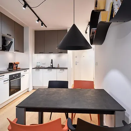 Janickiego Homely Appartement Poznań