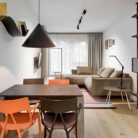 Apartment Janickiego Homely *