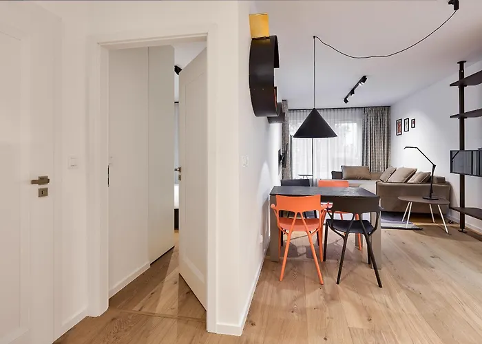 شقة Janickiego Homely *