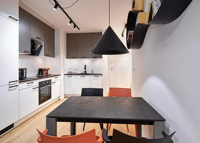 Janickiego Homely Apartamento Poznań